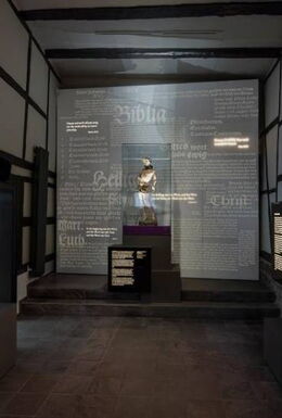 Dauerausstellung "Luther und die Bibel" im Lutherhaus Eisenach