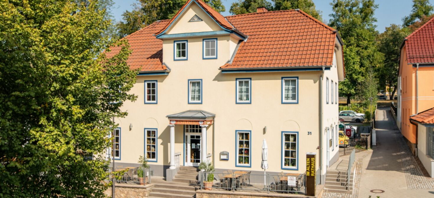 Außenaufnahme Gebäude Altes Rathaus