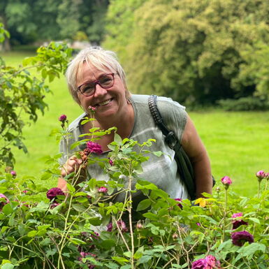 Bad Liebenstein - Gästeführerin Kerstin Diller