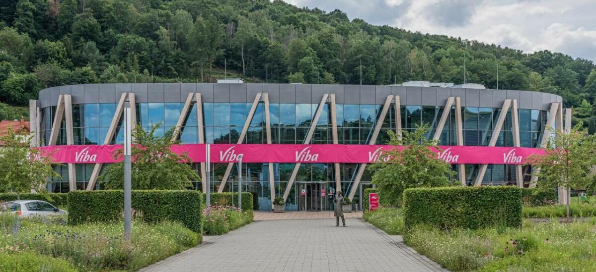 Außenaufnahme Viba-Nougat-Welt Schmalkalden