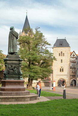 Lutherdenkmal in Eisenach