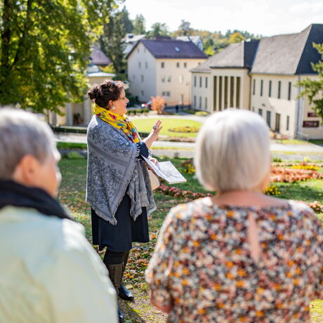 Stadtspaziergang Bad Liebenstein