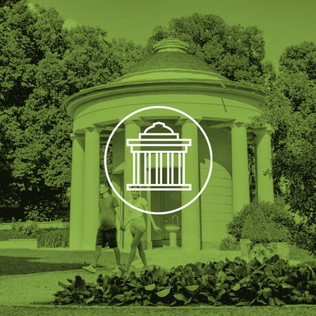 Platzhalterbild mit Brunnentempel-Logo
